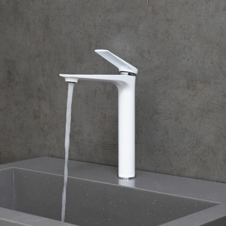 Смеситель Lemark Allegro LM5909CW для раковины монолитный