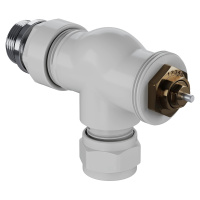 Набор термостатический Royal Thermo Design Pro 15мм М30х15 Белый осевой