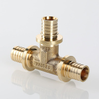 Тройник надвижной Valtec универсальный 25 (3,5) мм х 25 (3,5) мм х 25 (3,5) мм