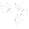 Смеситель Lemark Luna LM4114C для ванны