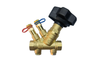 Ручной балансировочный клапан Ridan MVT-R DN50 PN16, Kvs=28,00 м2/ч, Tmax=120 °С, внутренняя резьба, корпус-латунь