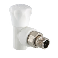 Клапан PPR Valtec со сгоном прямой 20 мм х 1/2" 3 вых