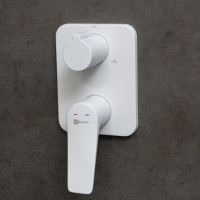 Смеситель Lemark Bronx LM3729MW для душа встраиваемый