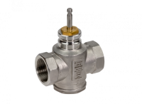 Двухходовой регулирующий клапан Ridan VRB-2R DN 15 PN 25 с внутренней резьбой, корпус-нержавеющая сталь 4 м3/ч