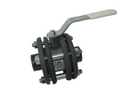 Монтажный комплект LD Стриж Плюс, Dn 50, PN 16, L=180мм, с корпусом из стали 20, покытие Zn (Стриж Плюс 050.016.02.Zn)