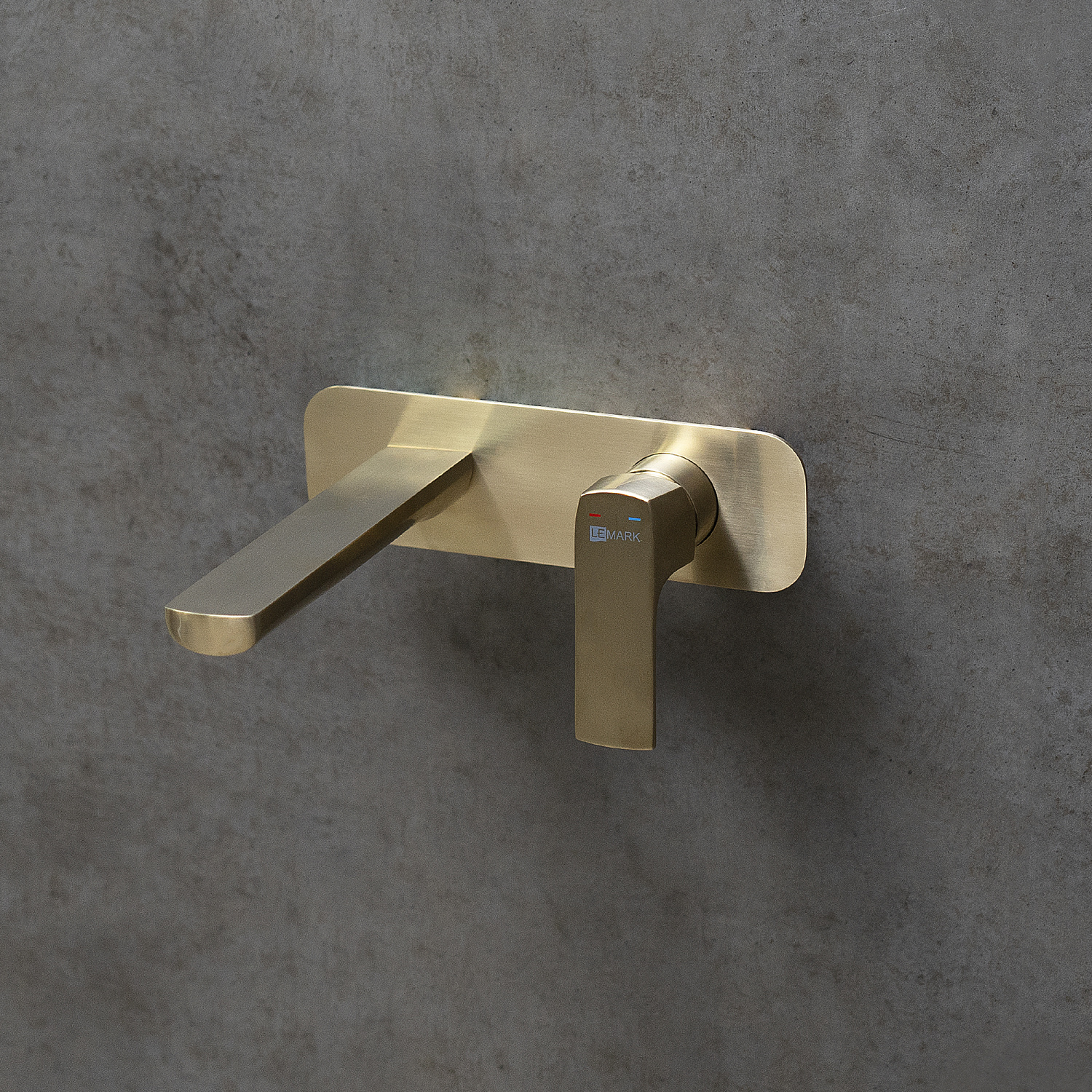 Смеситель Lemark Ursus LM7226BG для раковины встраиваемый