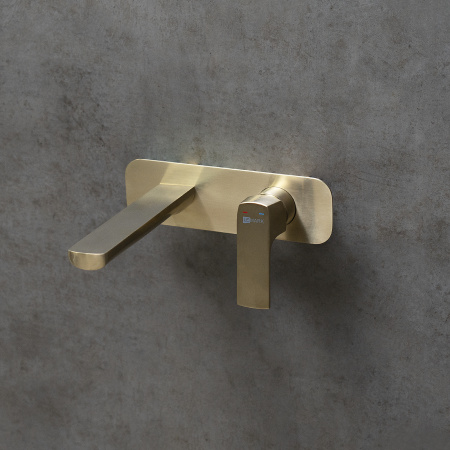 Смеситель Lemark Ursus LM7226BG для раковины встраиваемый