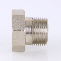 Полусгон резьбовой Valtec с накидной гайкой 3/4"