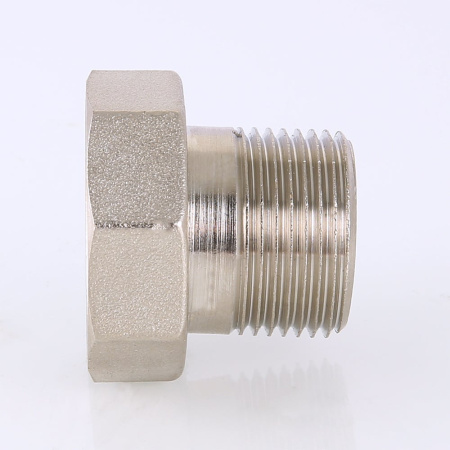 Полусгон резьбовой Valtec с накидной гайкой 1/2"
