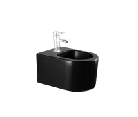 Биде подвесное Aquatek МИЯ 490*370*300 мм черный матовый