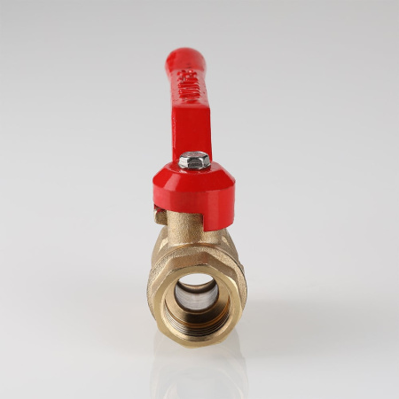 Кран шаровой Valtec Стандарт без покрытия с флажковой рукояткой и внутренней резьбой 1"