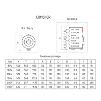 Водонагреватель комбинированный Thermex ER combi 150