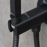 Смеситель Lemark Solo LM7172BL с гигиеническим душем встраиваемый