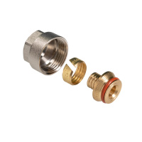 Евроконус Valtec для пластиковой трубы 20 (2,0) мм x 3/4"