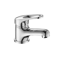 Смеситель Decoroom DR21011 одноручный для умывальника монолитный