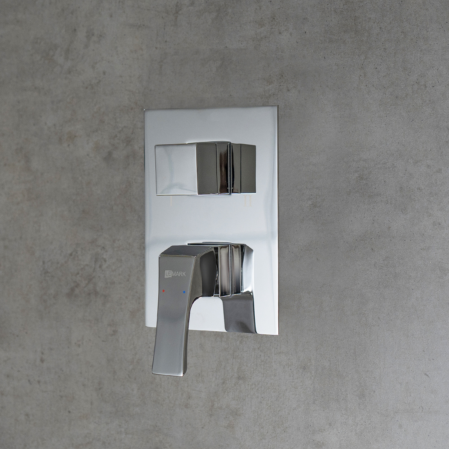 Смеситель Lemark Unit LM4527C для ванны и душа встраиваемый