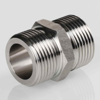 Ниппель нержавеющая сталь Valtec 1" x 1"