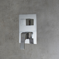 Смеситель Lemark Unit LM4527C для ванны и душа встраиваемый