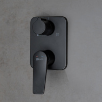 Смеситель Lemark Bronx LM3728BL для ванны и душа встраиваемый