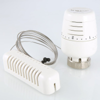 Термостатическая головка Valtec с выносным накладным датчиком М30 х 1,5, 6,5 - 28 °C