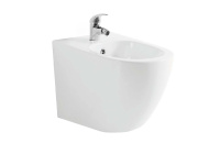 Биде подвесное Aquatek ЕВРОПА 510*355*310 мм белый матовый