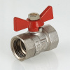 Кран шаровой Valtec Compact с ручкой-бабочкой и внутренней резьбой 1/2"