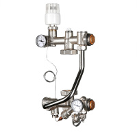 Насосно-смесительный узел для теплого пола Valtec TECHNOMIX