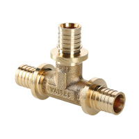 Тройник надвижной Valtec универсальный 25 (3,5) мм х 25 (3,5) мм х 25 (3,5) мм