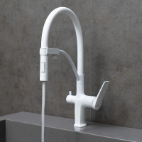 Смеситель Lemark Bronx LM3761MW для кухни с подключением к фильтру с питьевой водой