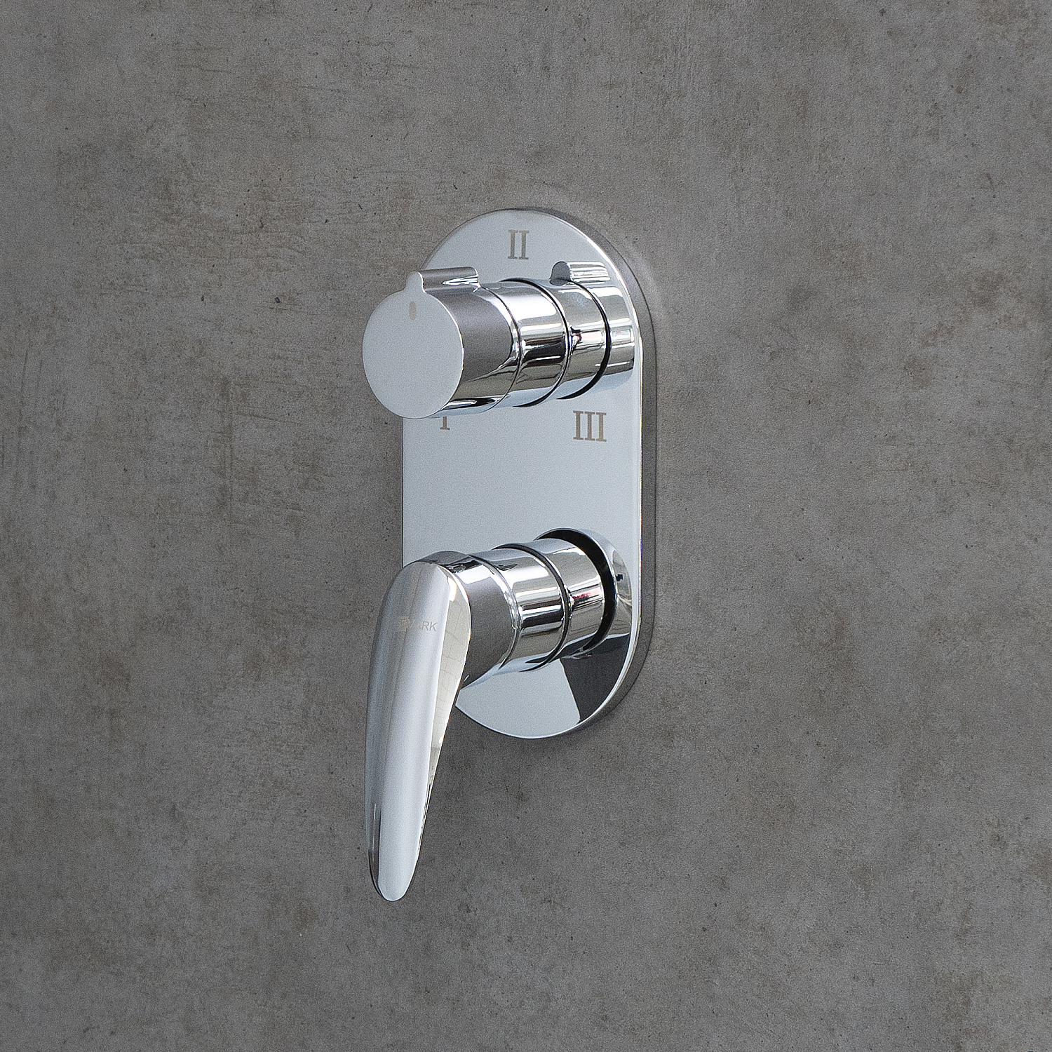 Смеситель Lemark Linara LM0428C для ванны и душа встраиваемый