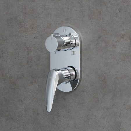 Смеситель Lemark Linara LM0428C для ванны и душа встраиваемый