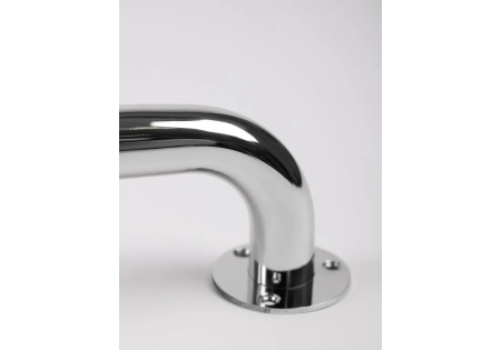 Поручень настенный г-образный Aquatek 60 см левый