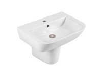 Полупьедестал для раковины Aquatek AQ5441-00 285*250*300, белый