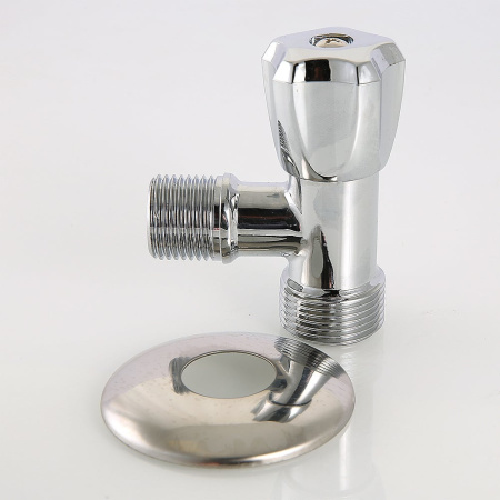 Вентиль угловой Valtec для подключения сантехнических приборов 1/2" х 3/4" 0405