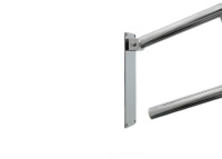 Поручень настенный откидной Aquatek 800*230 мм с бумагодержателем