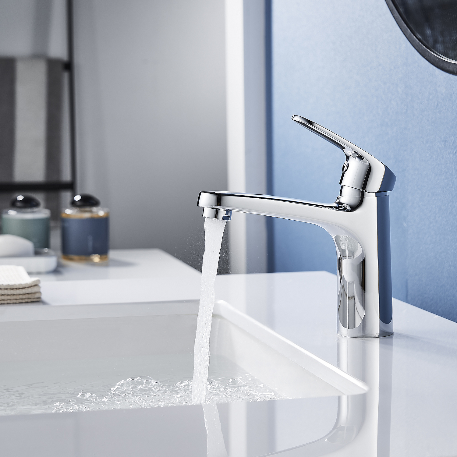 Смеситель Rossinka RS45-11 для раковины