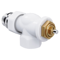 Набор термостатический Royal Thermo Design 1/2"М30х15 Белый осевой