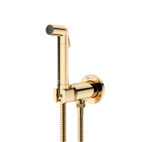 Смеситель Lemark Solo LM7171G с гигиеническим душем встраиваемый