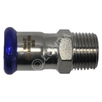 Пресс-фитинг MVI из нержавеющей стали с наружной резьбой 35х1"