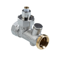 Клапан запорно-регулирующий Valtec с выходом под датчик температуры