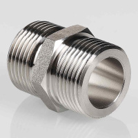 Ниппель нержавеющая сталь Valtec 3/4" х 3/4"
