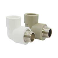 Угольник комбинированный PPR 32 х 1" Lammin НР 40/10