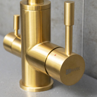 Смеситель Lemark Expert LM5061G для кухни с подключением к фильтру с питьевой водой