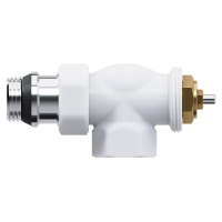 Набор термостатический Royal Thermo Design 1/2"М30х15 Белый осевой