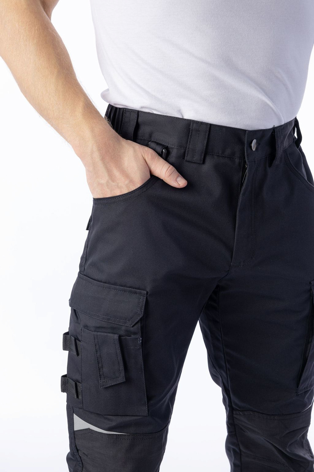 Брюки Brodeks KS302 черный