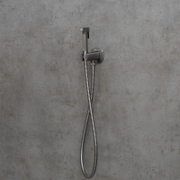 Смеситель Lemark Solo LM7172GM с гигиеническим душем встраиваемый