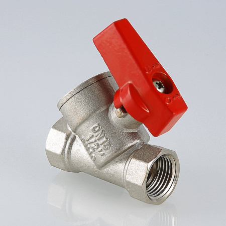 Кран шаровой Valtec с цельным корпусом