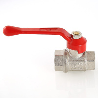 Кран шаровой Valtec трехходовой тип T 3/4"
