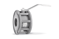 Кран шаровой LD Стриж DN 32, Pn16, полнопроходной, материал оцинкованная сталь 20, окрашенный