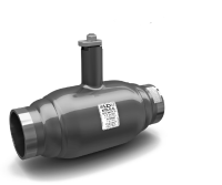 Кран шаровой LD КШЦПЭ из стали 12Х18Н10Т Ду 80/70 Ру2,5 под электропривод